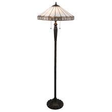 Stojací lampa Tiffany CLASSIC CHARM