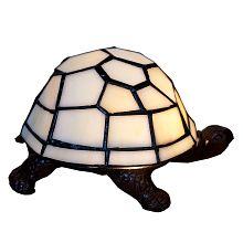 Dekorativní stolní lampa Tiffany TURTLE