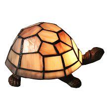 Dekorativní stolní lampa Tiffany TURTLE