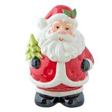Keramická dóza SANTA SE STROMEČKEM