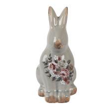Dekorativní keramický králík ROMANTIC GARDEN COLLECTION