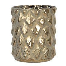 Sklenička na čajovou svíčku