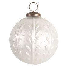 Vánoční ozdoba SILVER WHITE