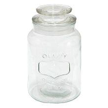 Skleněná dóza s těsnícím víčkem