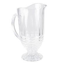 Skleněný džbán na vodu