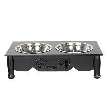 Misky na krmivo pro psy nebo kočky BLACK