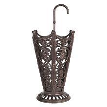 Kovový stojan na deštníky