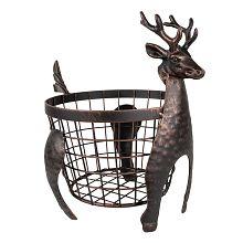 Kovový košík REINDEER