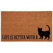Kokosová rohožka CAT LOVERS