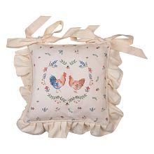 Potah na sedák CHICKEN AND ROOSTER