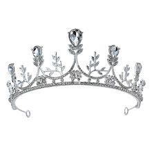 Dámská čelenka s korunkou