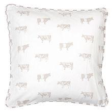 Povlak na polštář LIFE WITH COWS