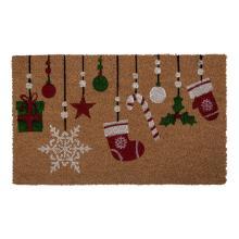 Kokosová rohožka CHRISTMAS