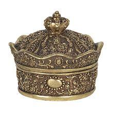 Polyrezinová šperkovnice CROWN