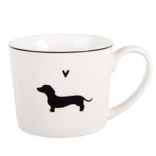 Porcelánový hrnek PAWS & WHISKERS