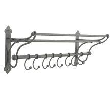 Kovový nástěnný věšák