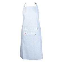 Kuchyňská zástěra YOU DO THE DISHES BLUE