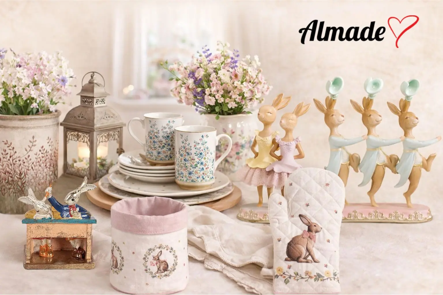 Velkoobchod Clayre & Eef – dekorace a dárkové zboží pro prodejny