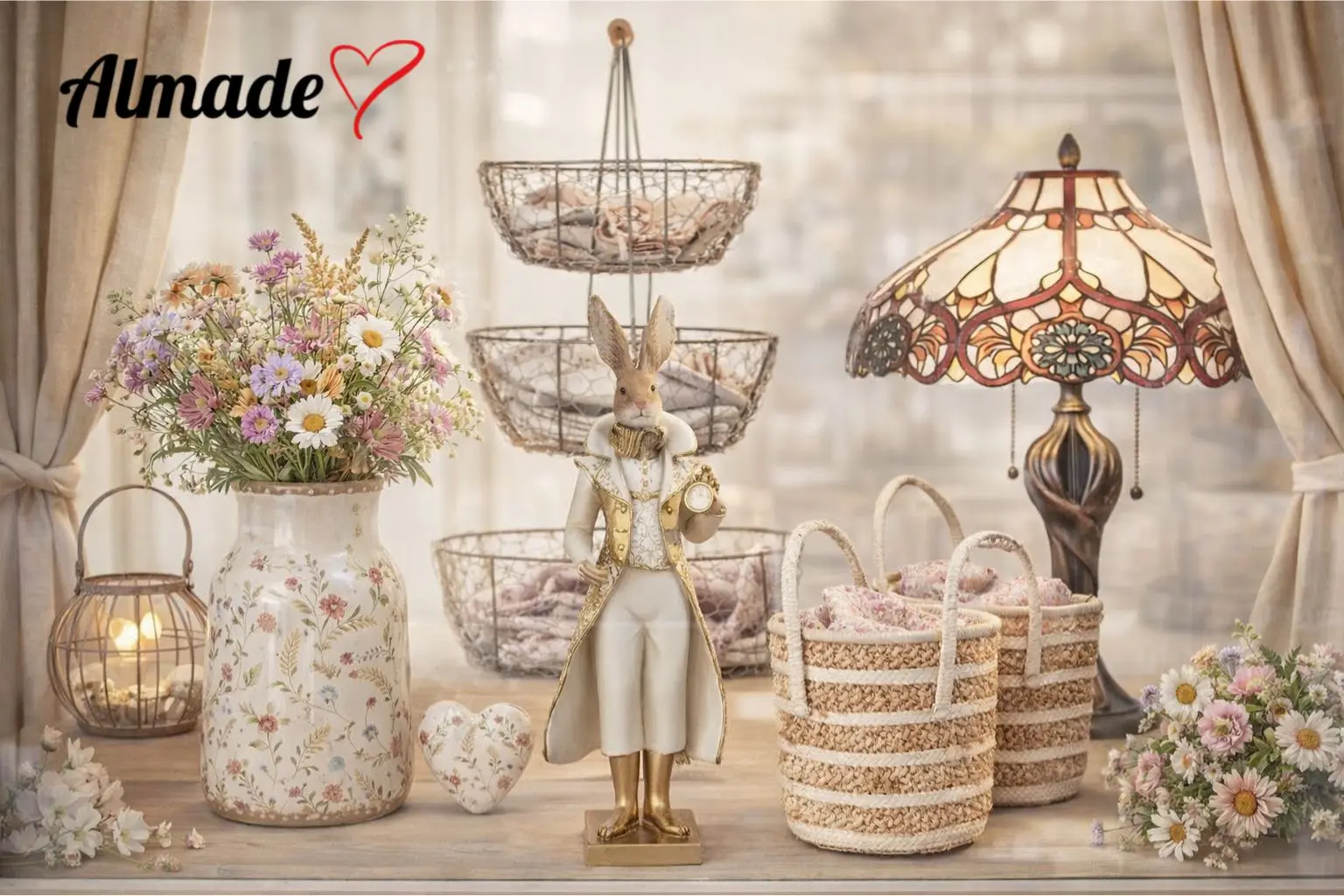 Velkoobchod Clayre & Eef – dekorace a dárkové zboží pro prodejny